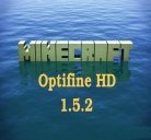 Optifine HD для Minecraft 1.5.2