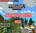 Мод на сохранение инвентаря для Minecraft PE 0.14.0