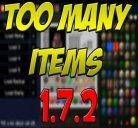 Мод TooManyItems (TMI) для Minecraft 1.7.2