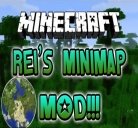 Мод Reis MiniMap для Майнкрафт PE 0.10.4