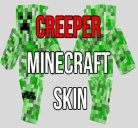 Скин для Minecraft взрывоопасный creeper