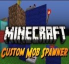 Мод Custom Mob Spawner для Minecraft 1.7.2