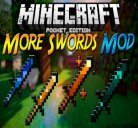 Мод на новые мечи для Minecraft PE 0.14.0