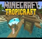 Tropicraft (Тропикрафт) мод для Майнкрафт [1.12.2][1.10.2][1.7.10]