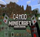 Мод на взрывчатку для Minecraft PE 0.14.0